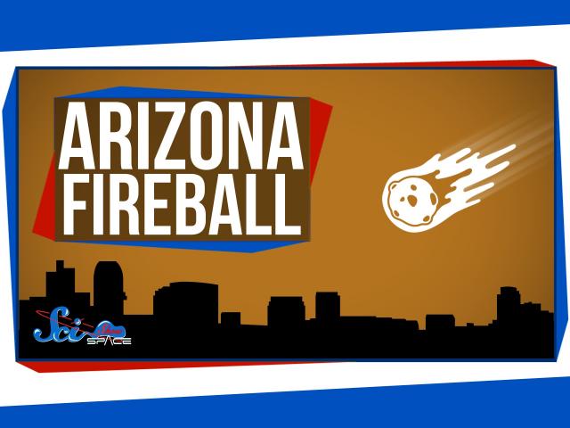 The Arizona Fireball and Planet Nine's Origins