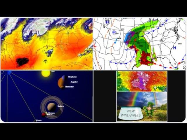 DANGER ZONE UPGRADED tonight for Louisiana & Mississippi & Very Dangerous Wild weather end of March!