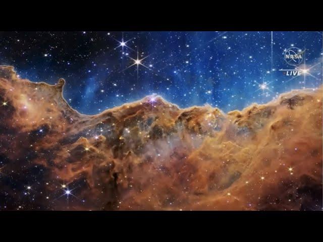 Wow! James Webb Space Telescope's view of Carina Nebula is mind blowing