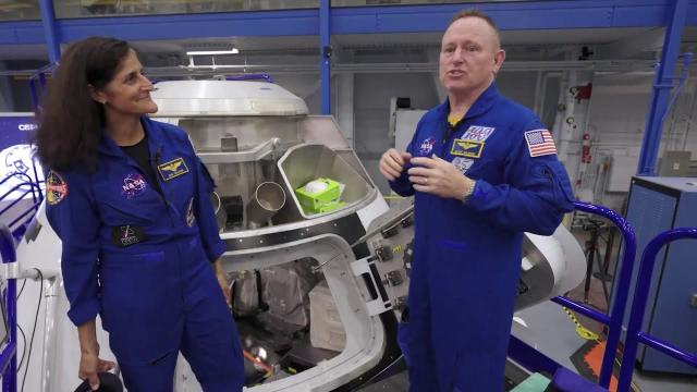 Tour a Boeing Starliner simulator with two NASA astronauts!