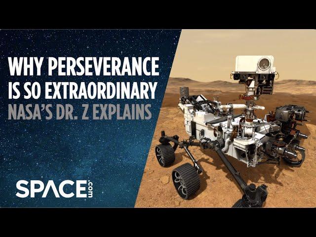 Why Perseverance is so extraordinary - NASA's Dr. Z Explains (Exclusive Interview)