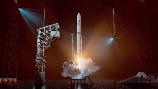 ULA Vulcan rocket to launch moon lander on inaugural flight