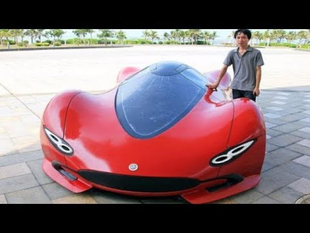 This Guy Started Building A Super Car With Only $4000