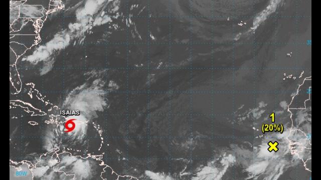 Red Alert! Tropical Storm Isaias could hit Florida to NC to NE as a Hurricane! + New Wave to Watch!