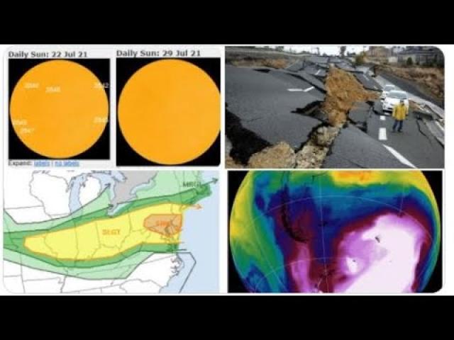 Red alert! bad East Coast storms Freak Brazil Snowstorm! WTF? 6 Sunspots to Zero in 1 wk! SW Monsoon