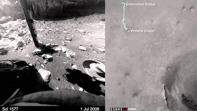 11+ Years of Mars Roving in 8 Minutes | Time-Lapse Video