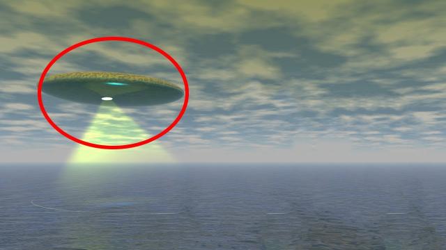 Weird-Looking 'UFO' Caught On Camera!! UFO Compilation Video!!