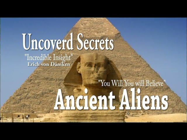 UFO Sightings "Return Of The Gods" New Discovery ET Contact!  Erich Von Däniken Explains! 2015