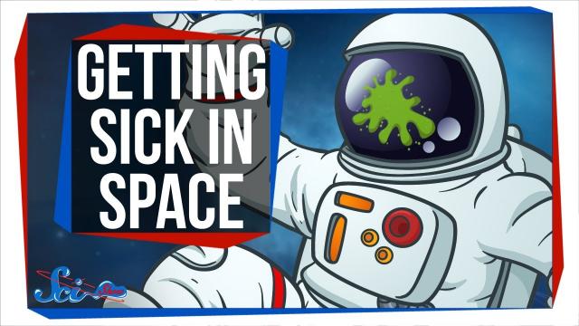 Why Getting Sick in Space Is the Worst