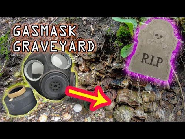 UNBELIEAVBLE Gasmask Graveyard