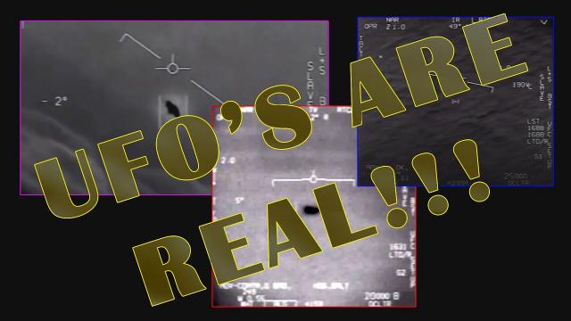THAT TIME THE US NAVY ADMITTED UFOS ARE REAL AND CALLS THEM UAPS.