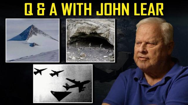 John Lear on UFO Disclosure, US Space Command, Area 51,  Kandahar Giants, and Antarctica