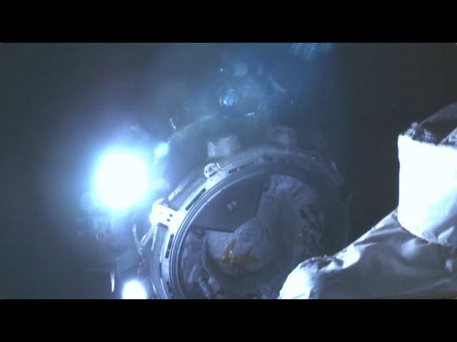 Chinese astronauts manually dock spacecraft for first time at space station