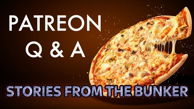 Pizza Party! We answer your questions | Stories From The Bunker Q&A