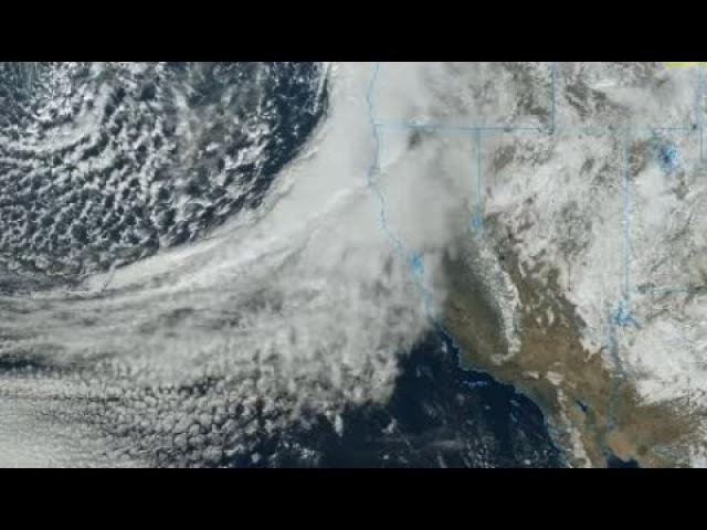 Red Alert! 18 feet of snow for California?!?! 72 Hour Atmospheric River Storm about to begin!