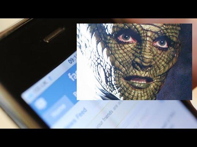 Communication with one Reptilian Goddess via Facebook