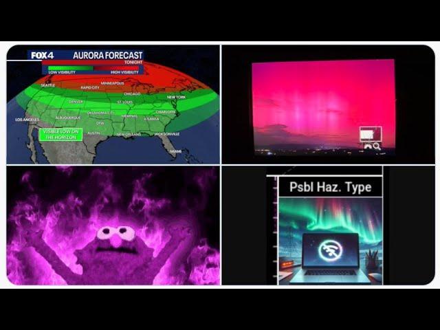 PINK ALERT! The 1st of 6 Solar Storms has hit! Buckle up for a Wild* Weekend!
