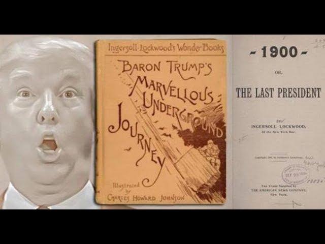 Book From 1800’s Predicts Trump Will Be ‘The Last President’