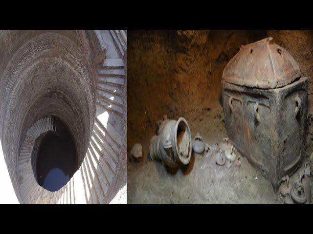 When A Greek Farmer Noticed A Hole In The Ground, He Stumbled Upon An Incredible 3,400 Year Old Tomb