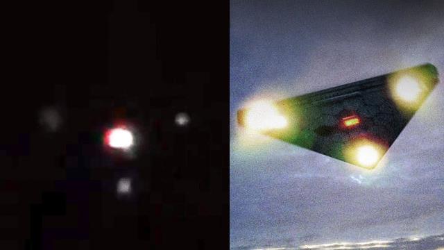 Triangle UFO in Ontario, Canada ????