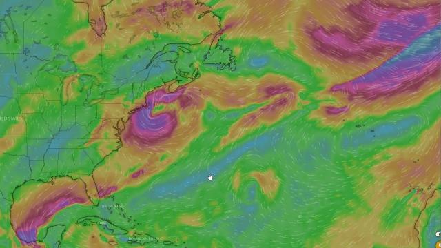 a crazy look at Hurricane Lorenzo & the Florida October Hurricane