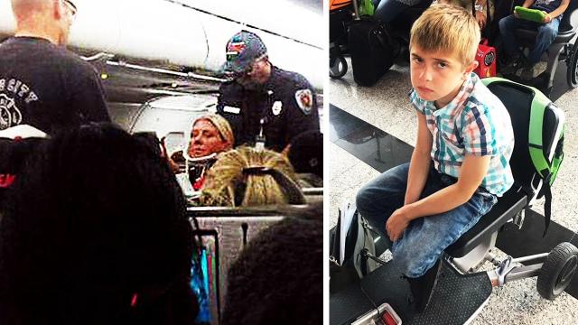 Mother Is Left Shocked At How Airline Treats Her Disabled Son