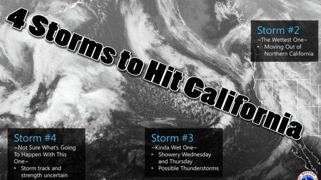 Weird Weather Watch: 4 Storms to HIT California & the East Freezes