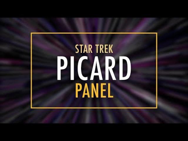 Our very first live Star Trek: Picard panel! Your favorite Star Fleet captain's back in action!