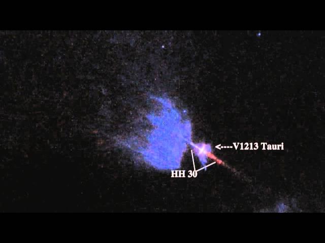 Hubble Catches Stars Blowing Hot Gas Bubbles and Jets | Video