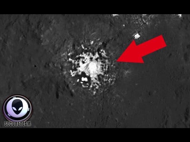 10 MILES HIGH Alien Tower Exposed On Asteroid Ceres! 9/10/2015
