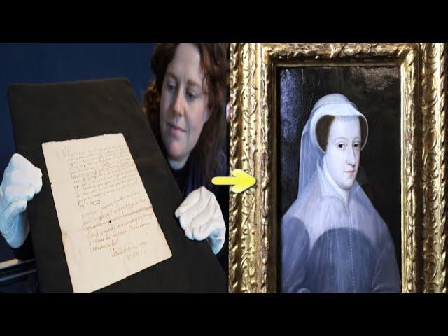 Secret messages from Mary Queen of Scots’ prison letters finally decoded By AI