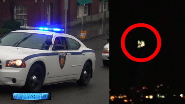 WHOA!! POLICE AND FIRE DEPARTMENT CHASE MASSIVE UFO OVER WA!! [RAW UFO VIDEO] 8/16/2016