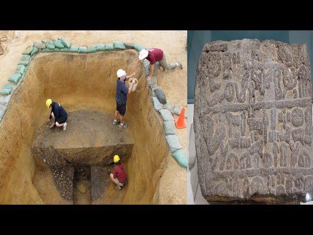 Archaeologists Decipher 3200 Year Old Stone Describing Invasion Of Mysterious Sea People