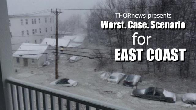 East Coast FLOODS & FREEZES Bombcyclone Worst.Case.Scenario. happening now!