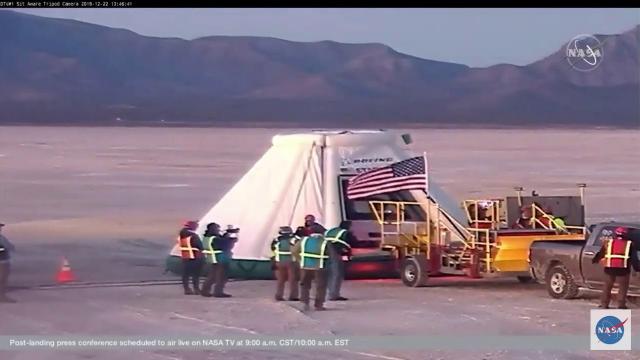 Boeing Starliner Capsule Will Be Reused - NASA Explains