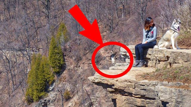 Woman’s Photo Went Viral Due To Something Hidden In The Background