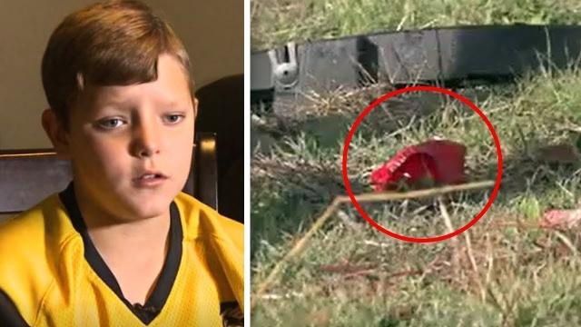 This Boy Was Ignored When He Saw A Shape Under A Bridge But Then He Got Home And Called 911