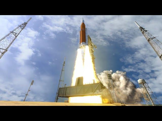 NASA's 2021 Budget Proposal Fully Funds Orion and SLS