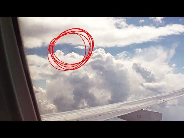 UFO Recorded By A Teenager Resembles Obelisk The Sighting Was Recorded On A Plane August 2014