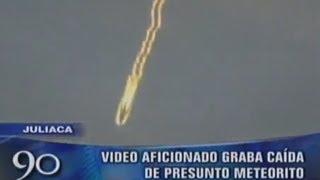 MAY 2013 GIANT UFO BURNS AND DESCENDS OVER LAKE TITICACA PERU REPORT + FULL VIDEO!!