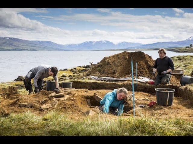 DEPICTION OF VIKING SHIP FOUND IN ICELAND