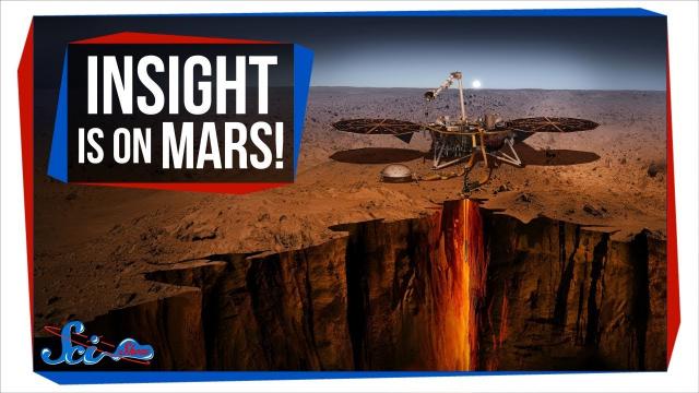InSight Landed on Mars! What's Next? | SciShow News