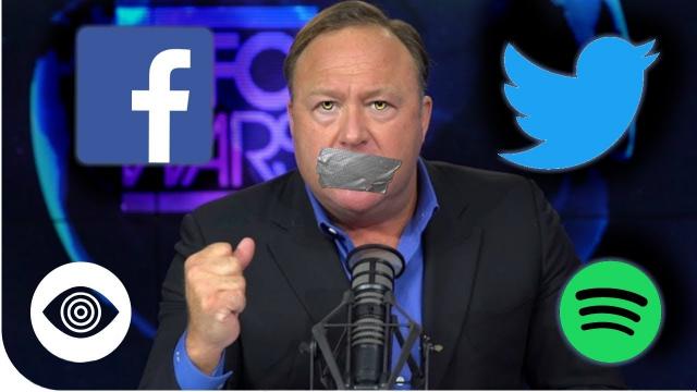 Is The Media Silencing Alex Jones?