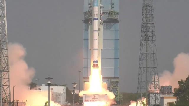 India launches 3 satellites on rocket's 2nd developmental flight