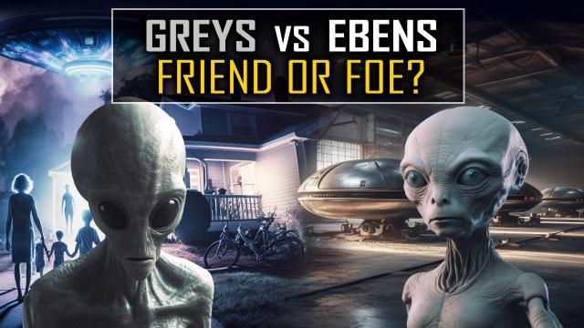 Alien Species in Conflict: Decoding the Agendas of Greys and EBENs