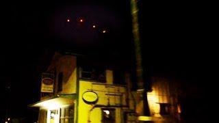 Mass UFO Sighting UFOs Invades Small Town 2013 FAA Will Not Comment! More Video Tomorrow!