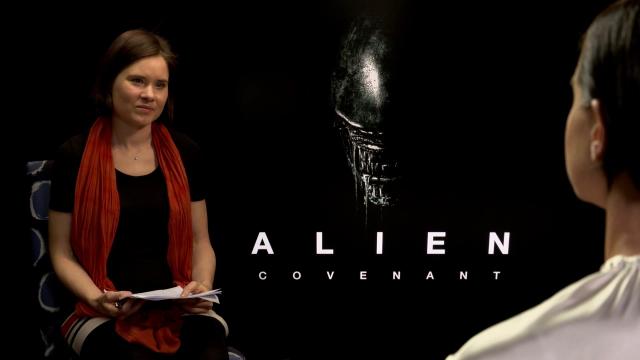 Should We Search for E.T.? 'Alien: Covenant' Cast Answers | Video