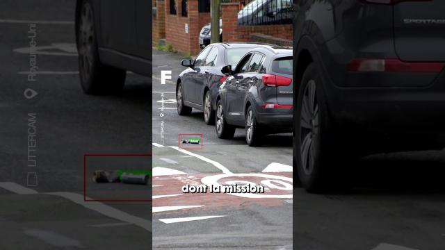 Une caméra de surveillance contre les pollueurs de la route !