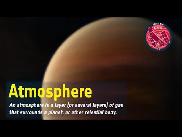 Word Bank: Atmosphere