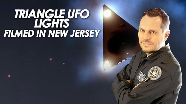 ???? Triangle UFO Lights Filmed in New Jersey